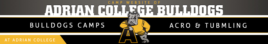 Adrian College - Acro & Tumbling
